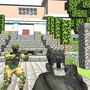 Blocky Siege