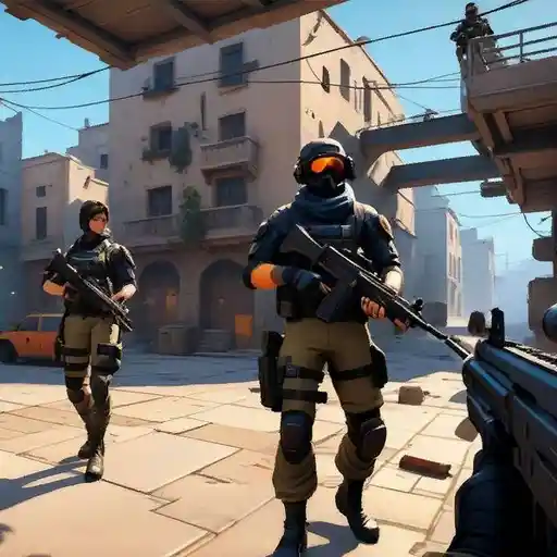 CS Chaos Squad 🕹️ 3dActionShooter.com